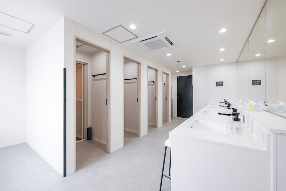 Shared bathroom