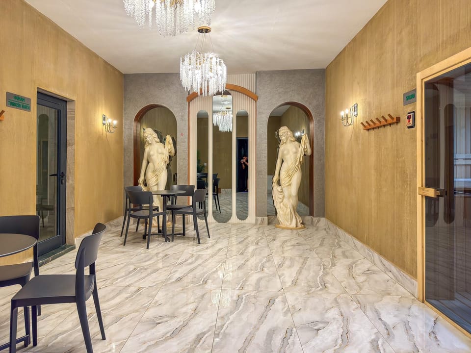 Апартаменты Qoople Green Ocean Residence В-55 2+1 Apartment hotel in Alanya