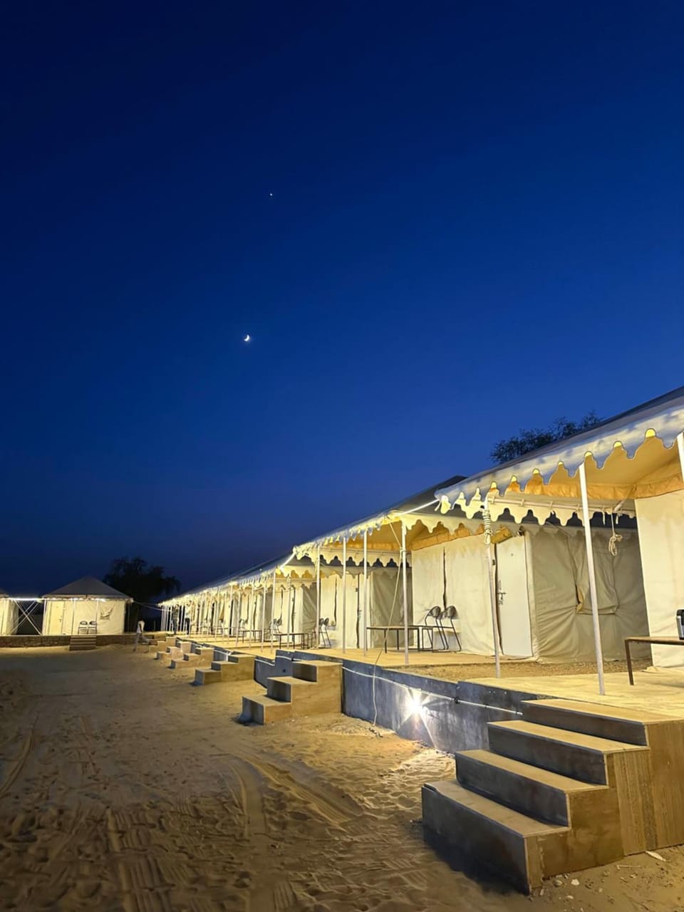Surya bagh luxury desert camp Resort in Rajasthan