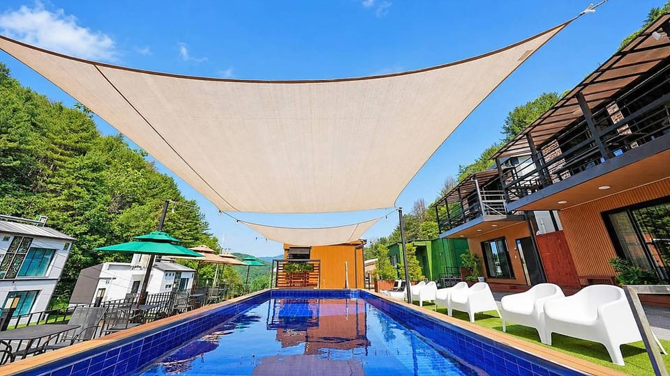 Gapyeong Bert Pool Villa Hotel in Gyeonggi-do