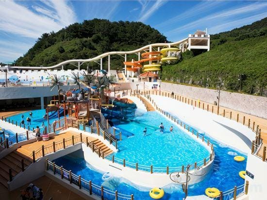 ASAN SPAFORE Resort in South Korea