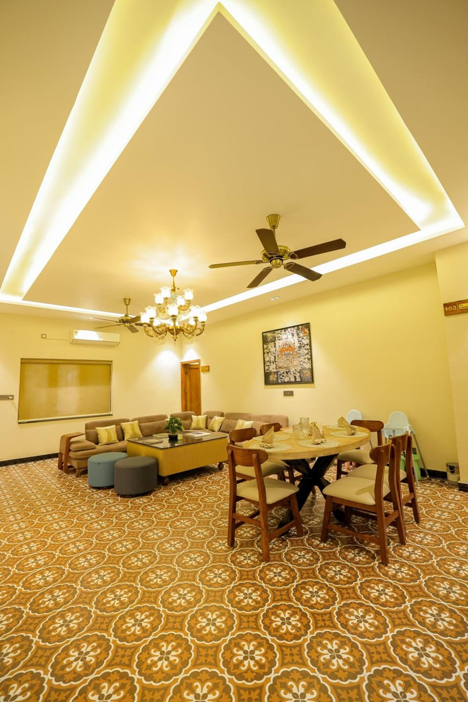 The Mars Sphere Hotel in Dehradun