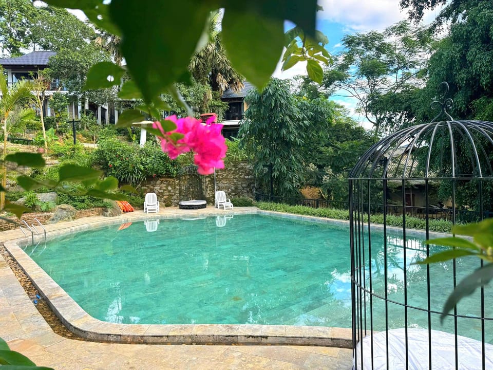 Gaia Puluong Resort in Vietnam