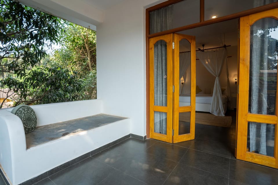 Alpa Viram Goa Hotel in Mandrem