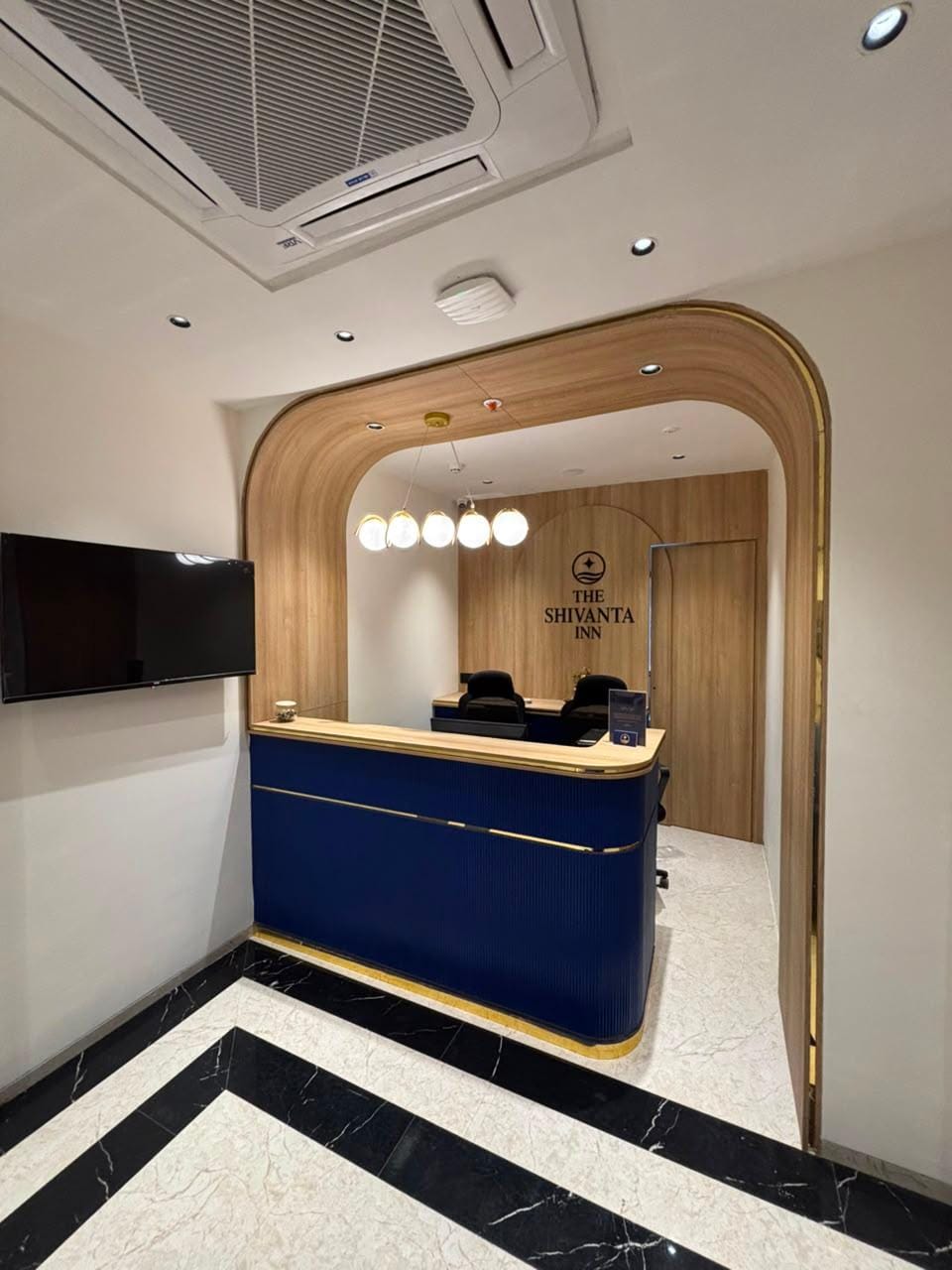 The Shivanta Inn Hotel in Ahmedabad