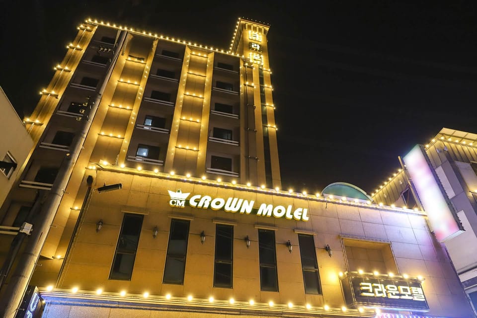 Boryeong Crown Motel Hotel in South Korea