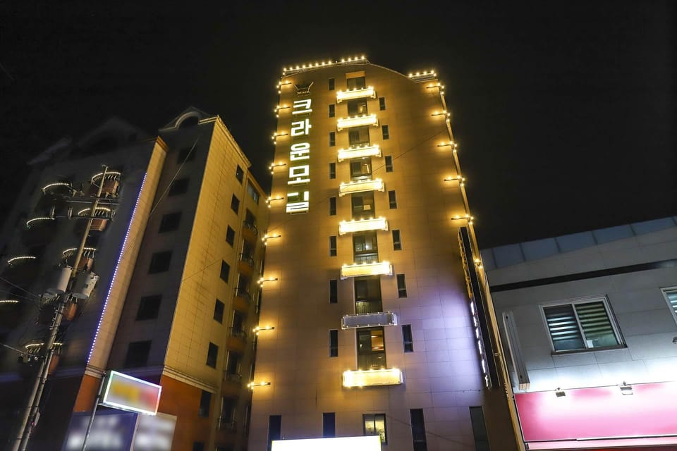 Boryeong Crown Motel Hotel in South Korea
