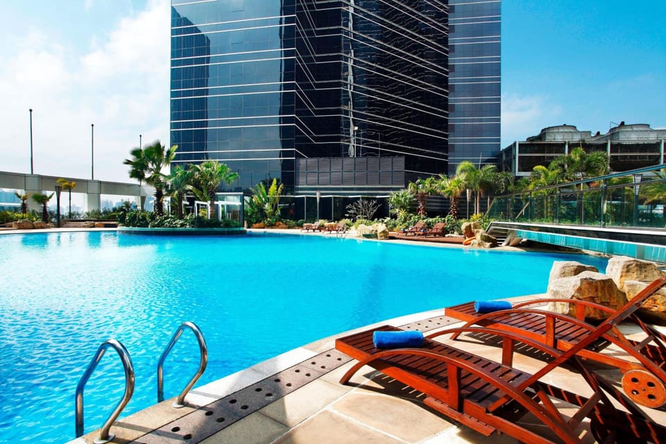 Sheraton Shenzhen Futian Hotel Hotel in Hong Kong