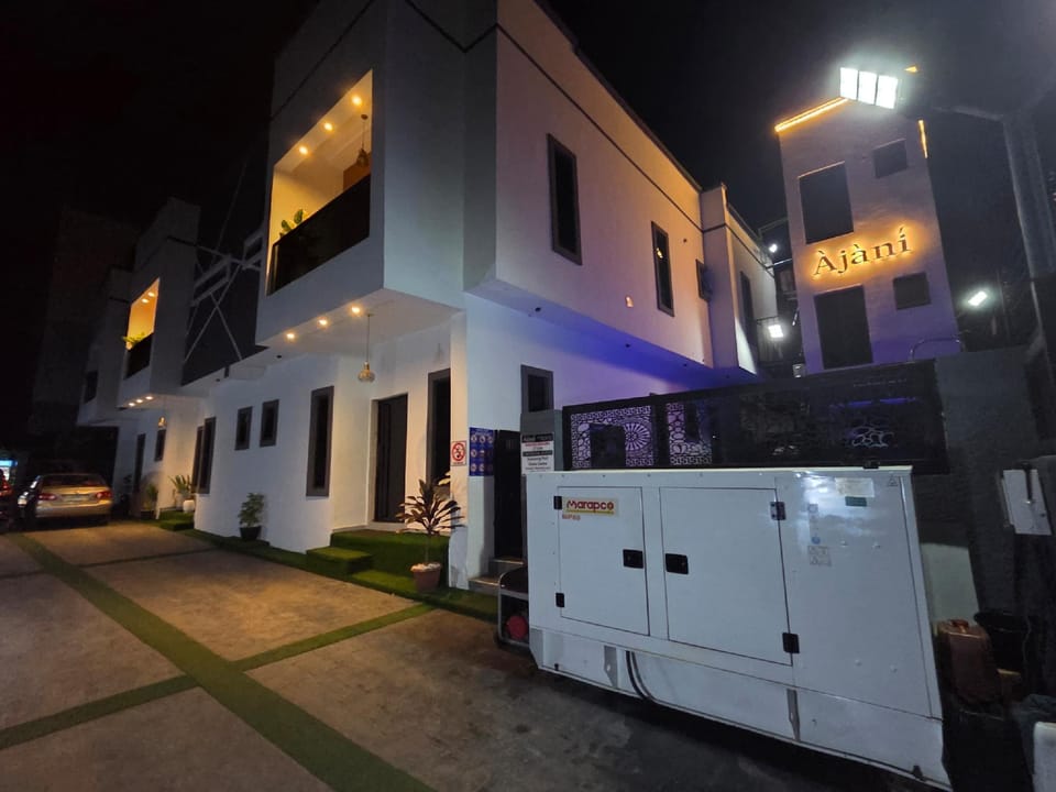 Ajani Apartments Apartment hotel in Nigeria