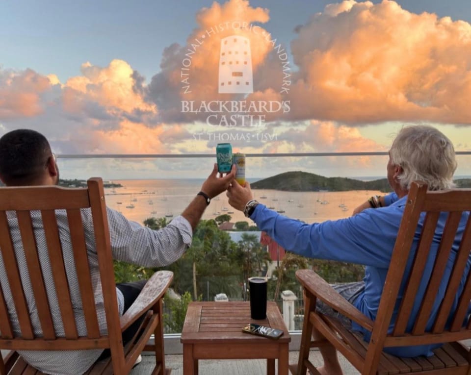 Blackbeards Castle Hotel in Caribbean