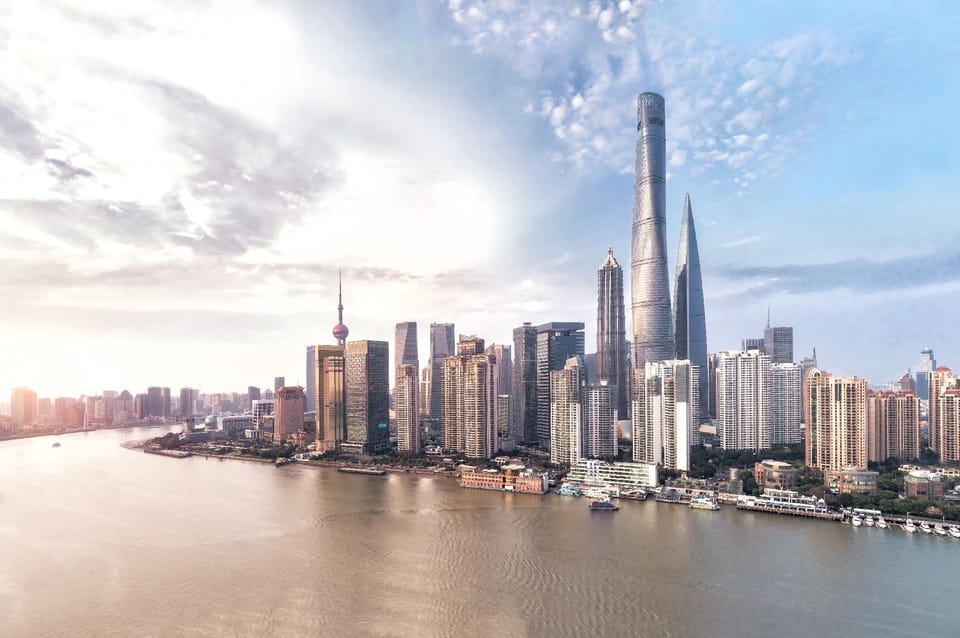 Shanghai Lujiazui H+ Hotel Bed and Breakfast in Shanghai
