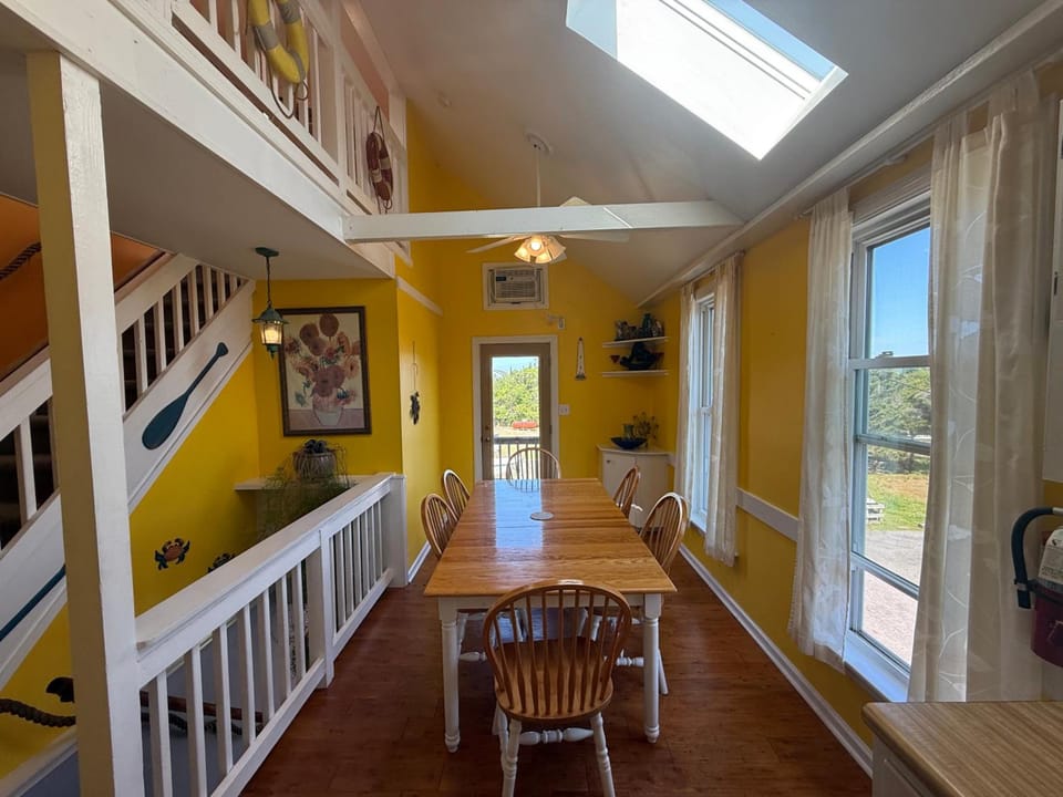 DiscoCat Studios Hostel in Ocracoke Island
