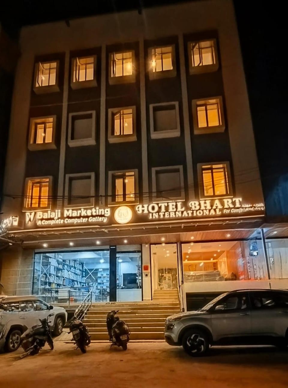 HOTEL BHARTI INTERNATIONAL Hotel in India