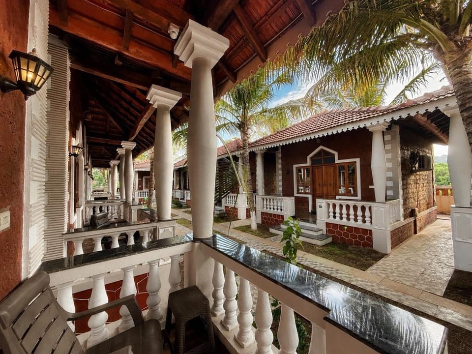 Baga Beach Heritage Resort Hotel in Baga