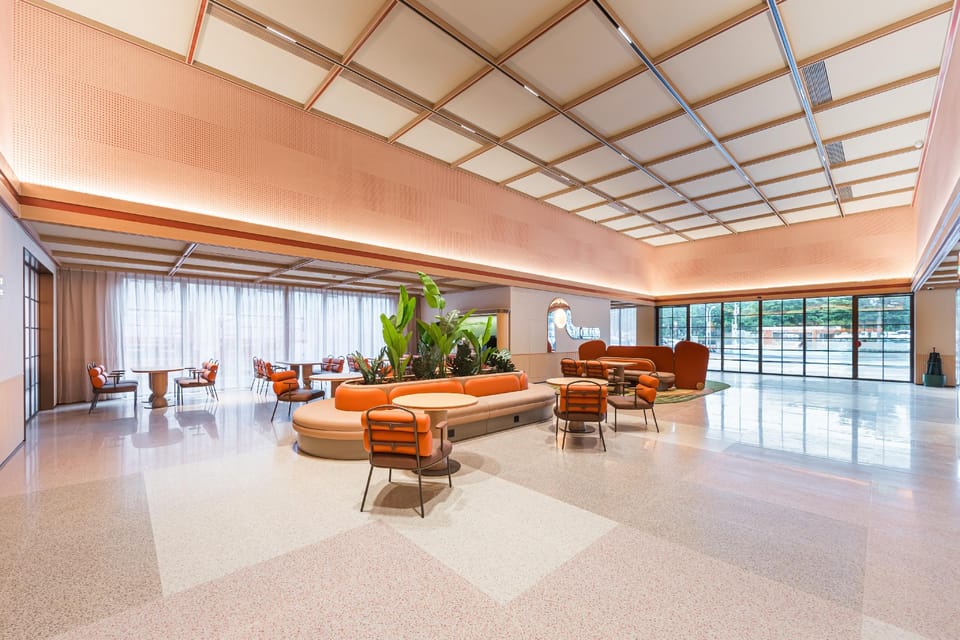 Business center