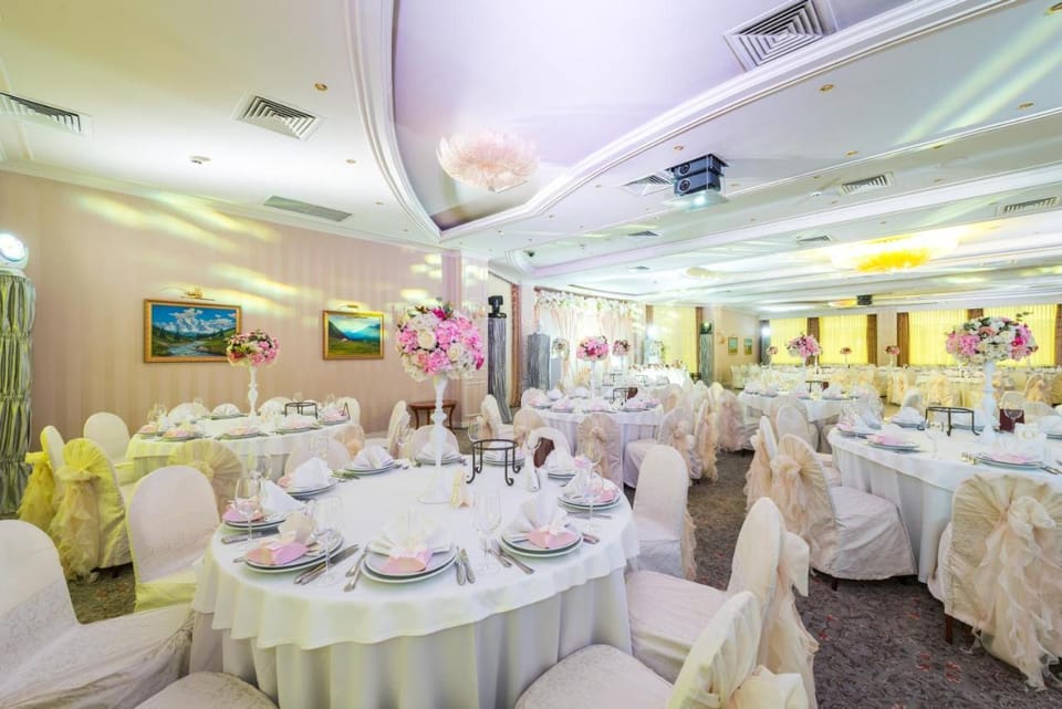 Grand Tien Shan Hotel Hotel in Almaty