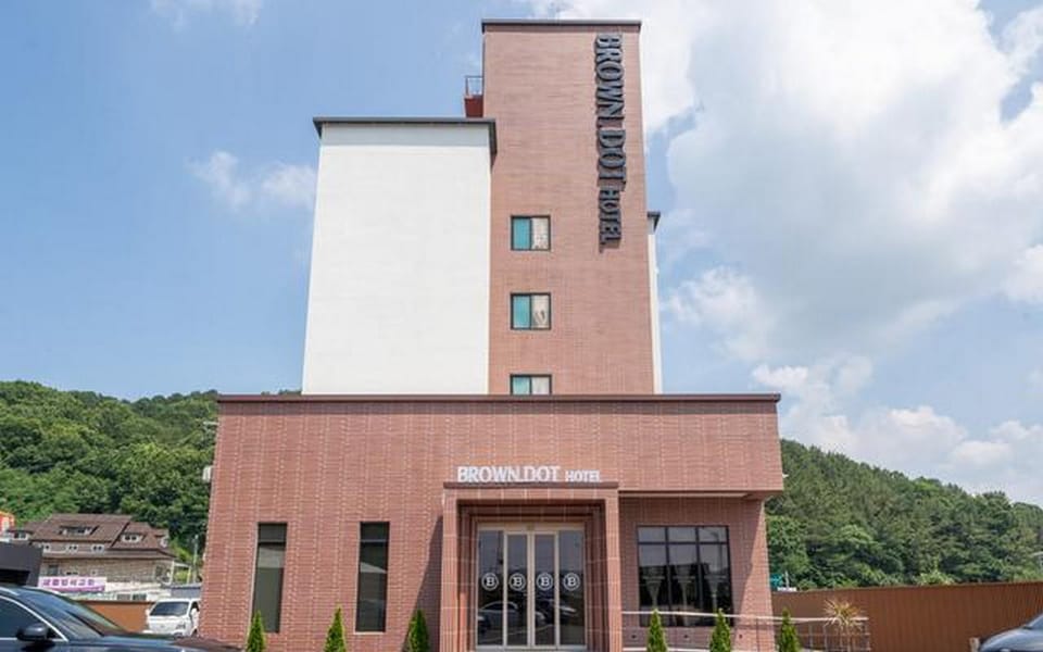 Sejong Brown Dot Sejong Terminal Branch Motel in South Korea