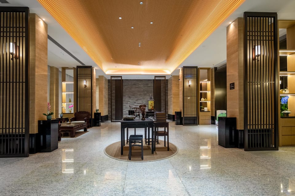 百合壹庭酒店佛山祖庙创意产业园店 Hotel in Guangzhou