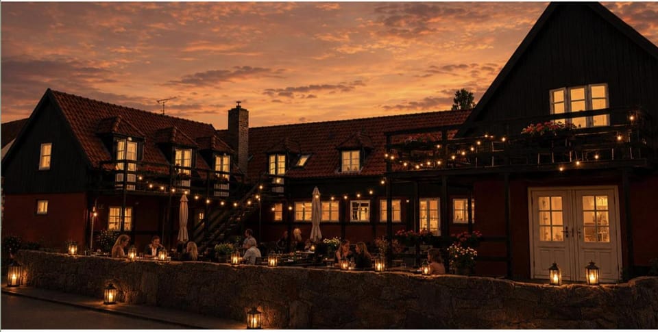 Klippen Hotel - Skt Jørgens Gaard Hotel in Bornholm