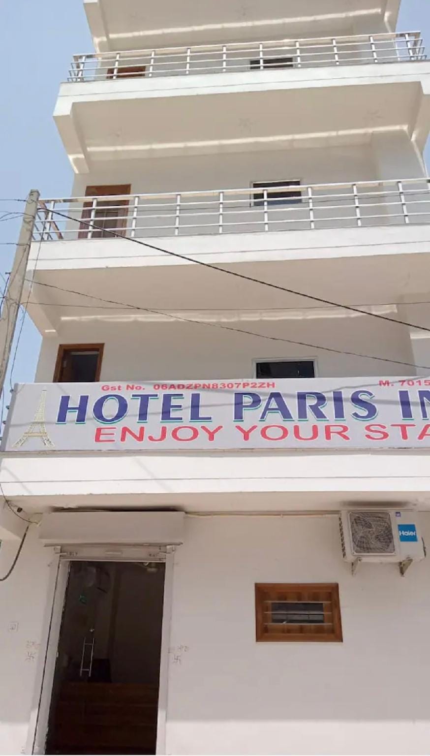 Hotel Paris Inn Hotel in Haryana