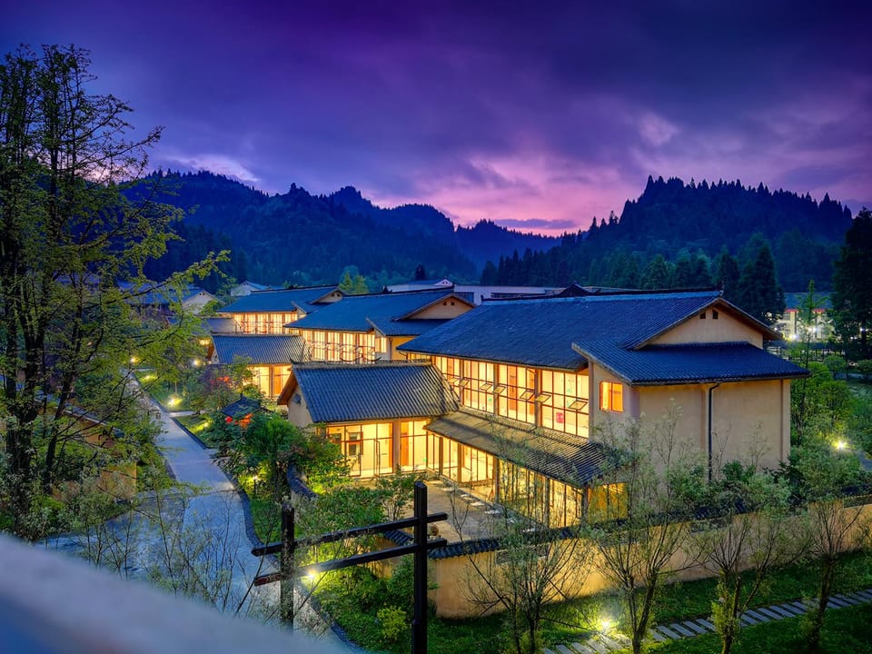 The Forest Yard Hotel Hotel in Hubei