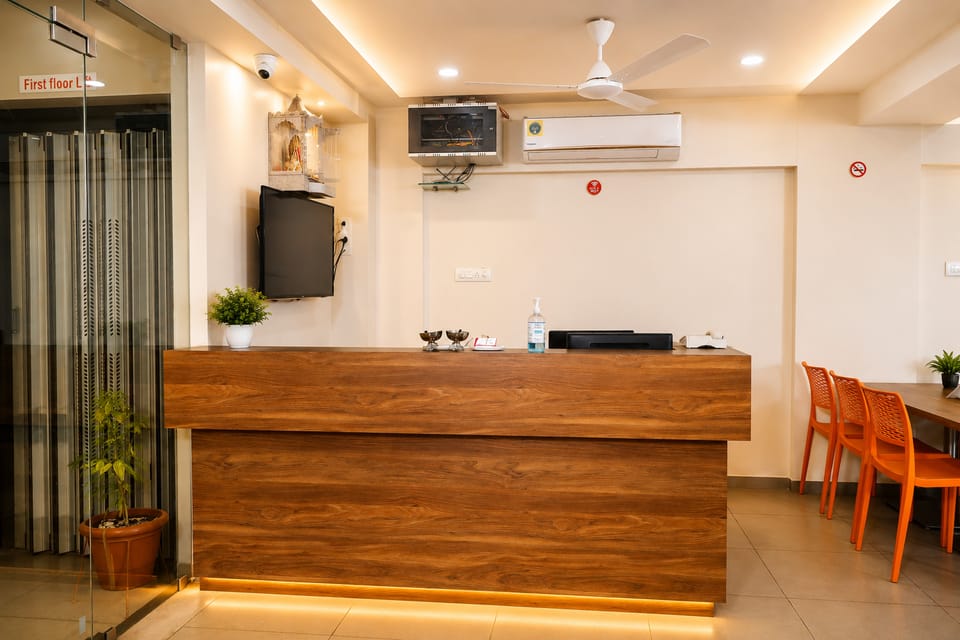 Nova Sahaj Residency Hotel in Gujarat