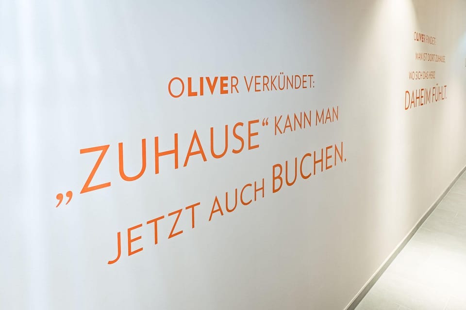 OLIVER urban Apartment hotel in Vienna