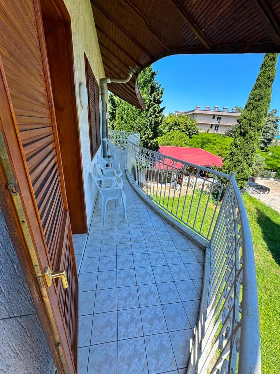 Balcony/terrace