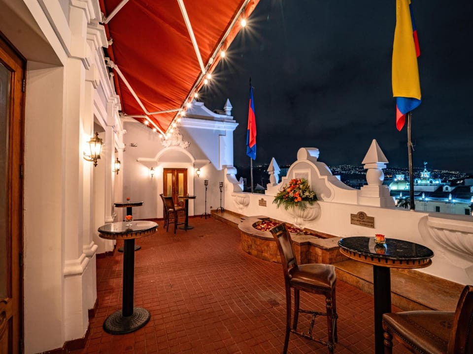 Plaza Grande Hotel Hotel in Quito