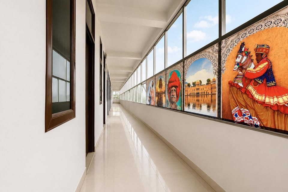FabHotel Palak Palace Hotel in Jaipur