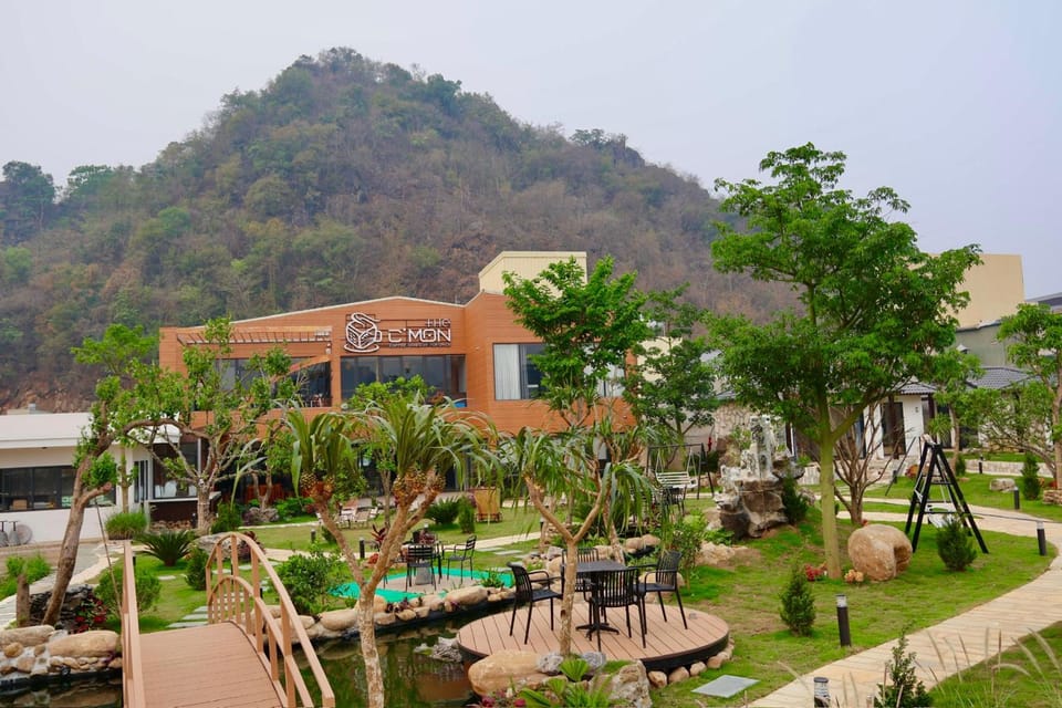 The C'mon Moc Chau Hotel in Laos