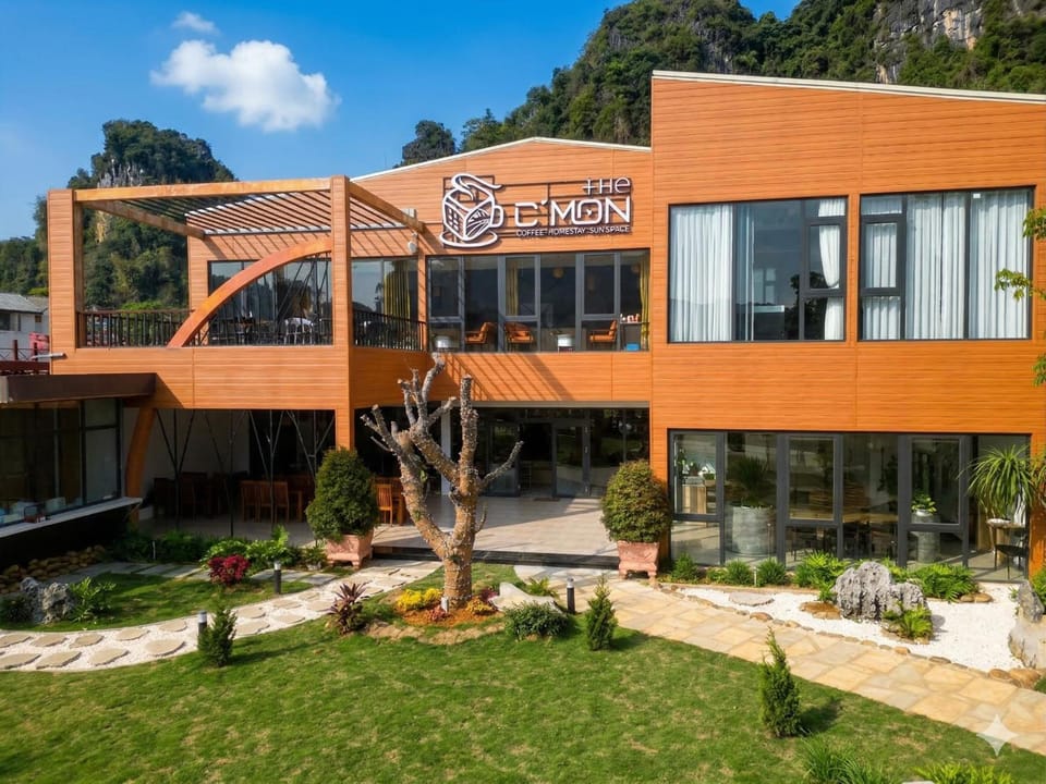 The C'mon Moc Chau Hotel in Laos