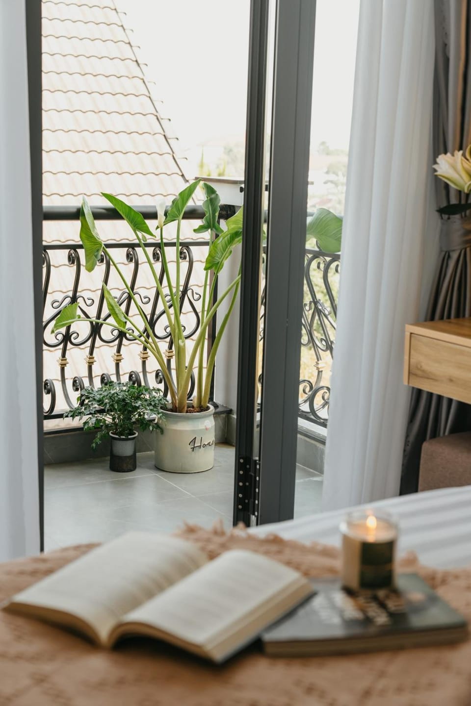 Balcony/terrace