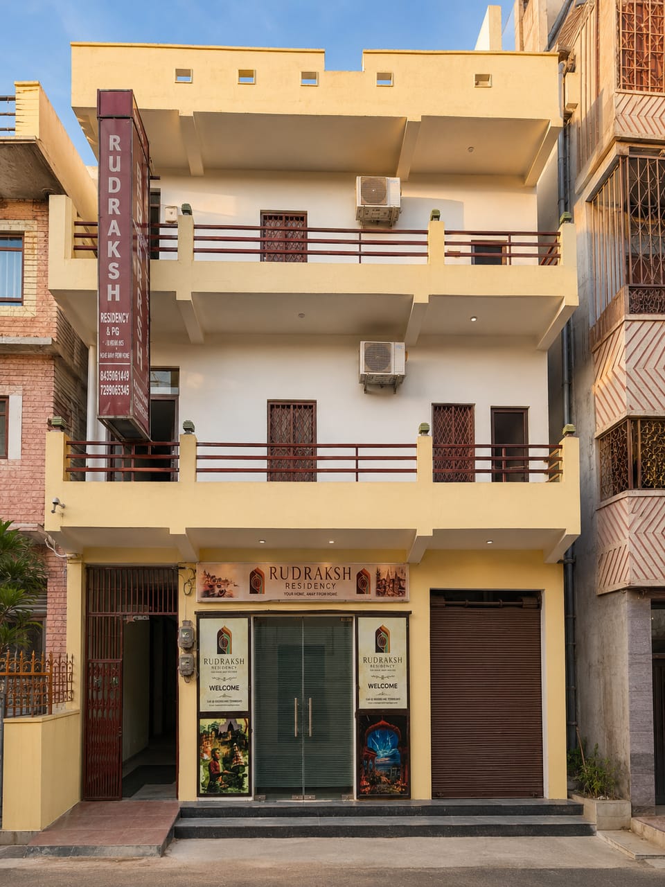 Rudraksh Residency Hotel in Varanasi