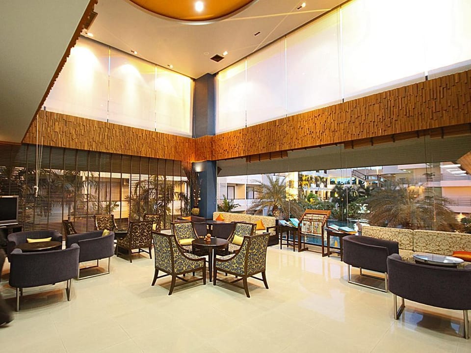 Executive lounge