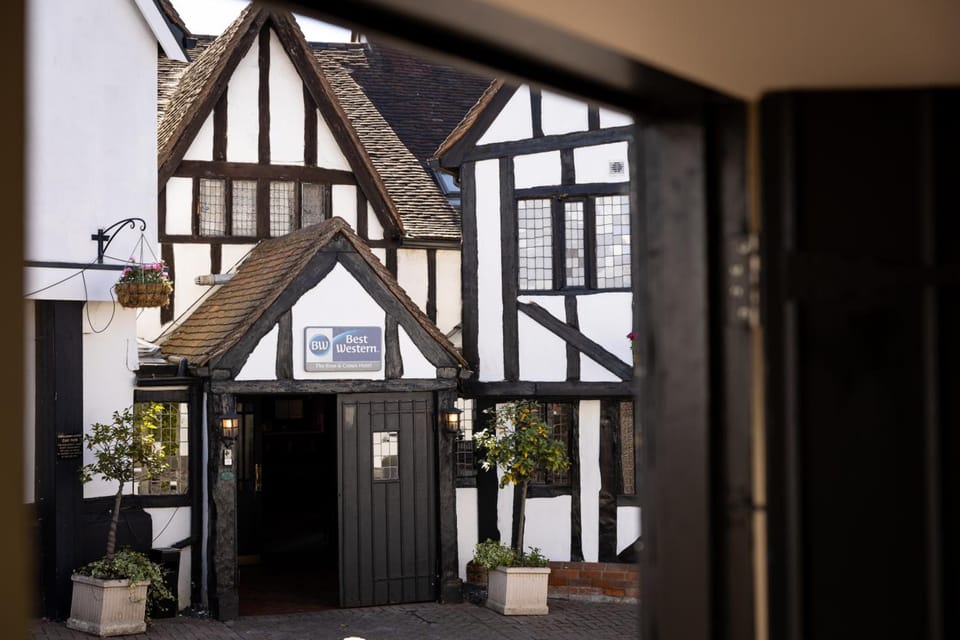 Best Western The Rose & Crown Hotel Hotel in Colchester
