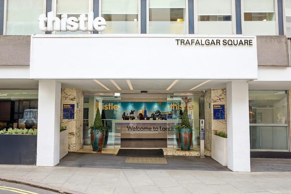 Thistle London Trafalgar Square Hotel in City of Westminster