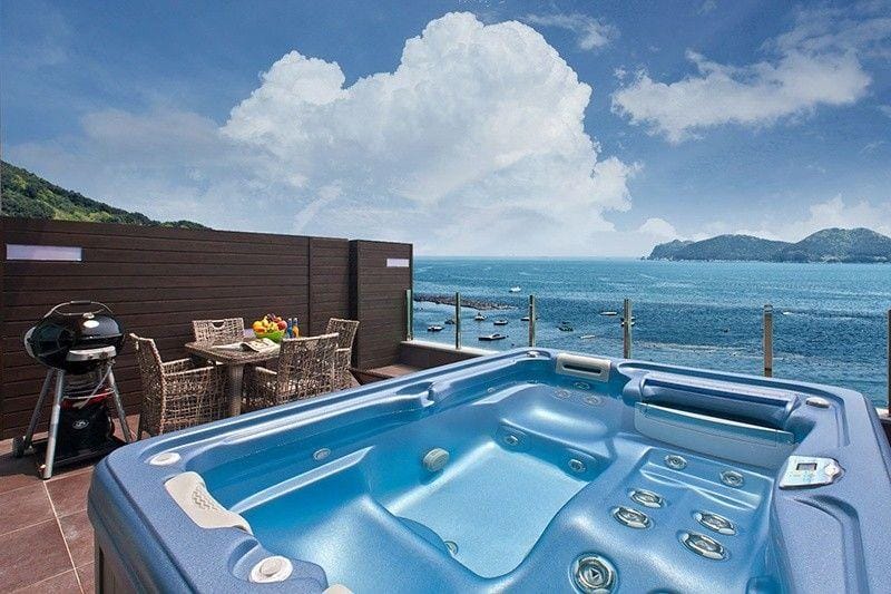 Geojedo Wow Pension Hotel in South Korea