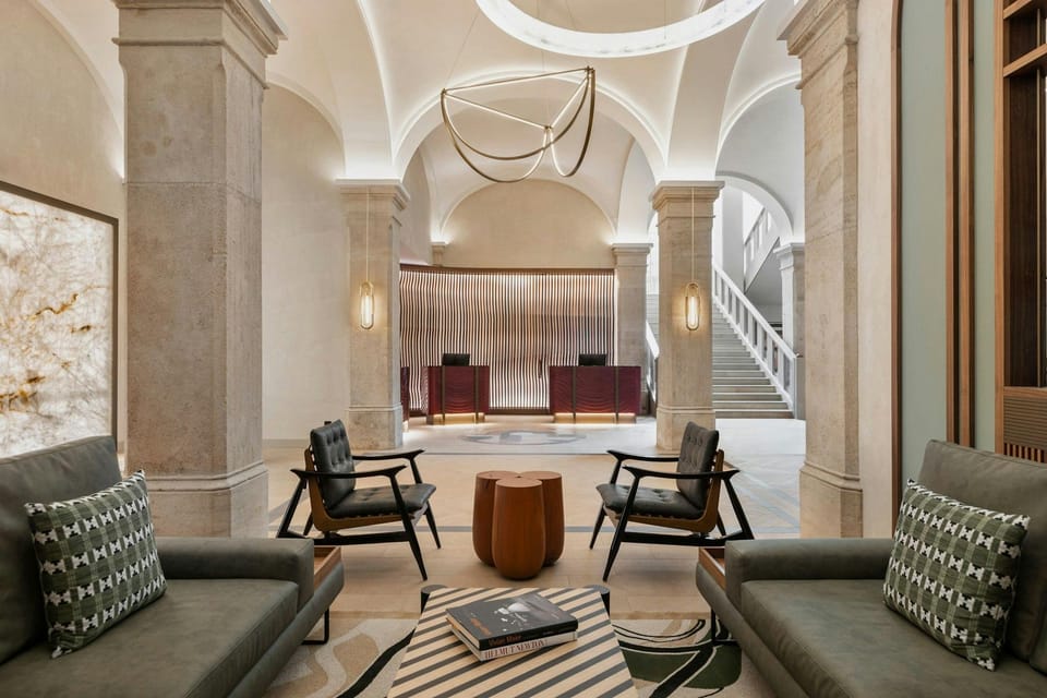 Interior view
