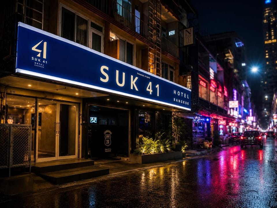 Suk41 Bangkok Hotel Hotel in Bangkok