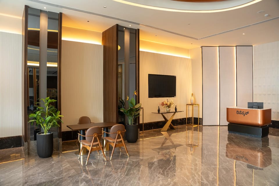 RG Grand Hotel & Convention Hotel in Bengaluru