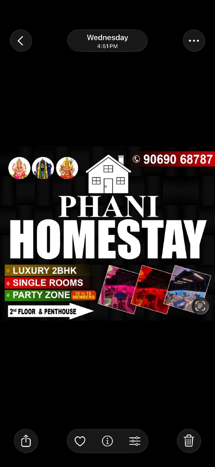 Phani Homestay Apartment hotel in Telangana