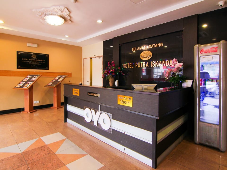 OYO 11343 Hotel Putra Iskandar Hotel in Perak Tengah District
