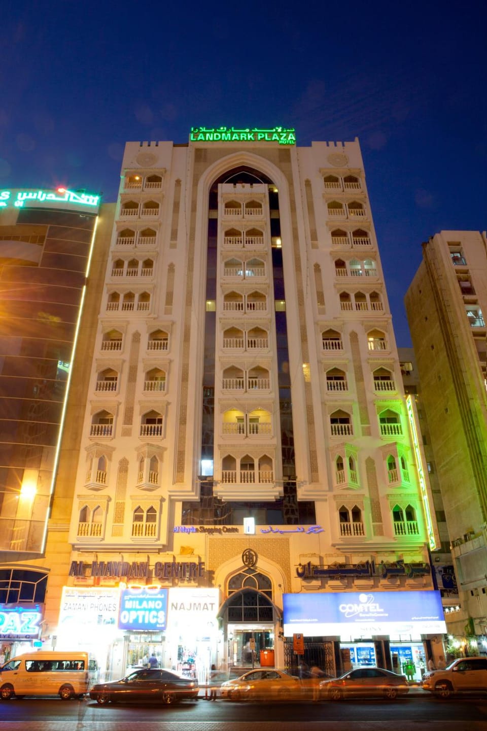 Exterior view