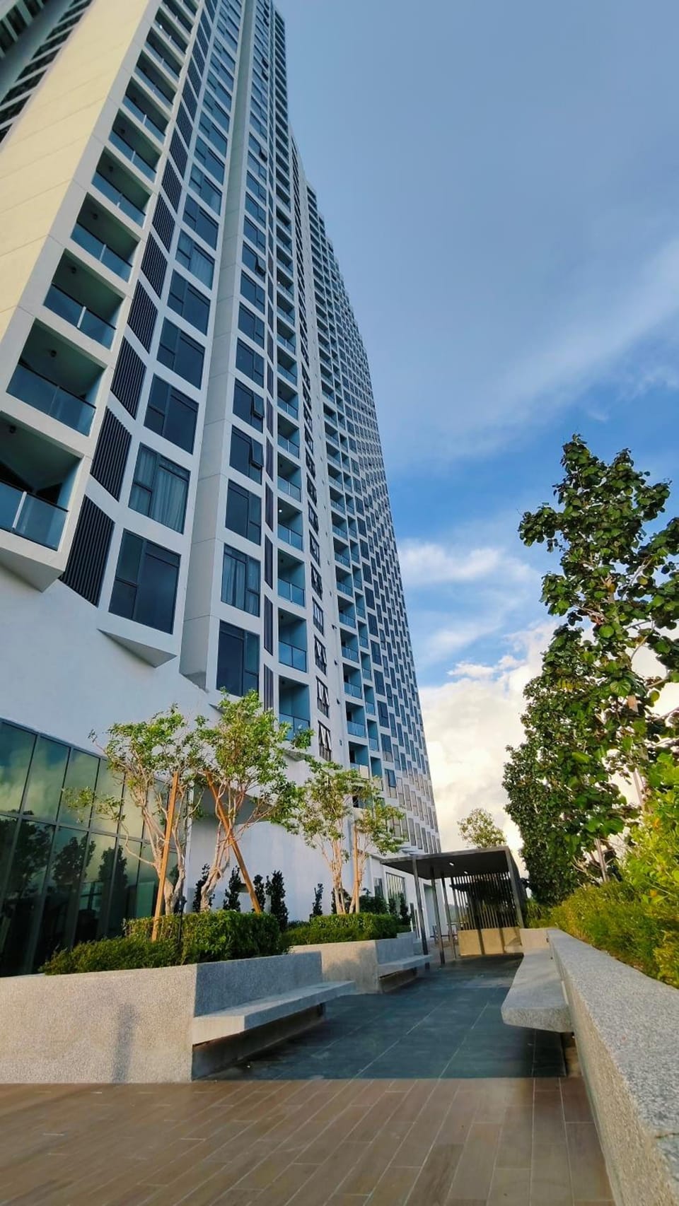 Exterior view