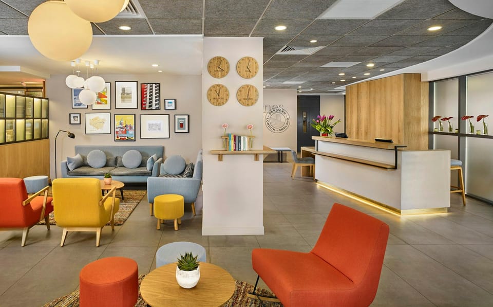 Citadines Barbican London Hotel in London Borough of Islington