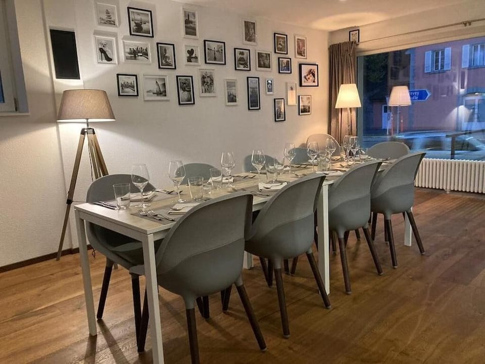 La Belle-Croix Hotel in Fribourg, Switzerland