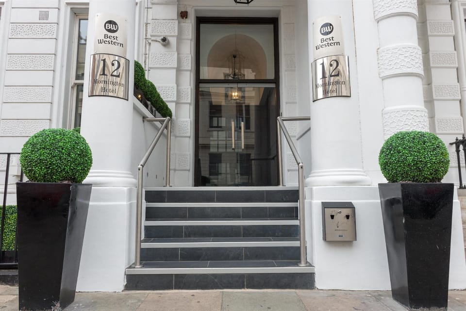Best Western Mornington Hotel London Hyde Park Hotel in City of Westminster