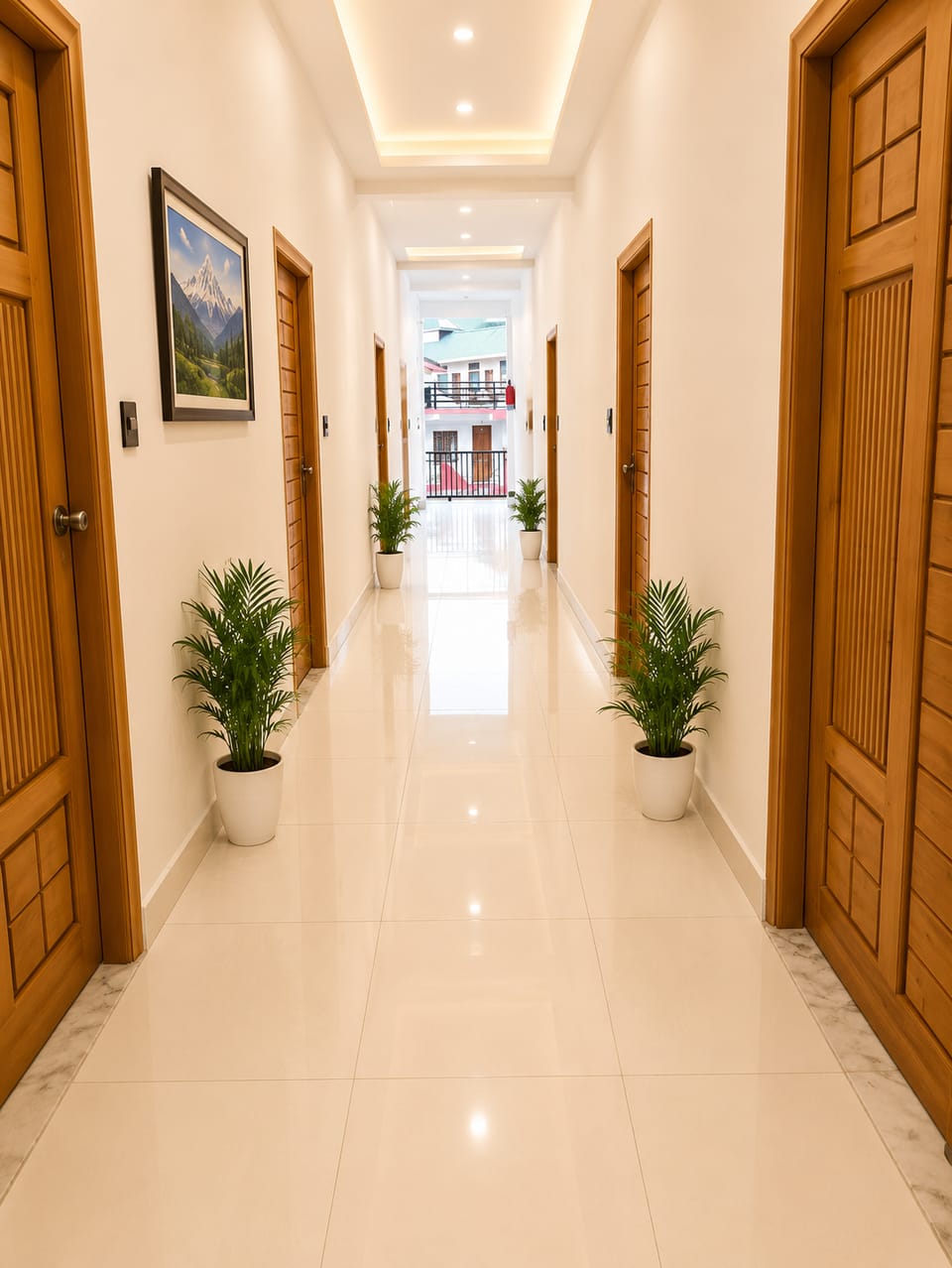 Hotel The Oak Mountain Hotel in Uttarakhand
