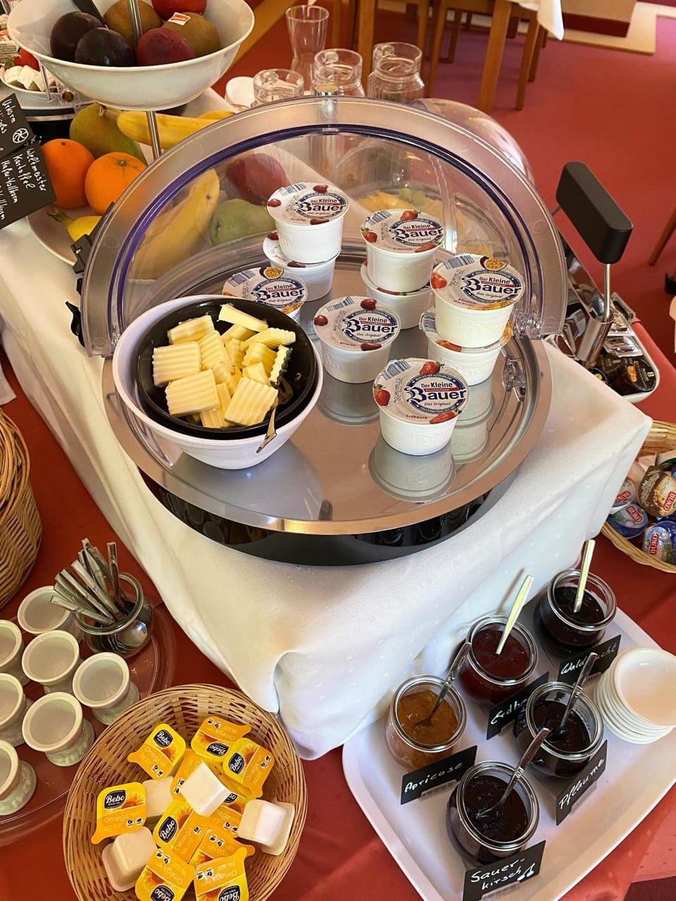Food and beverages